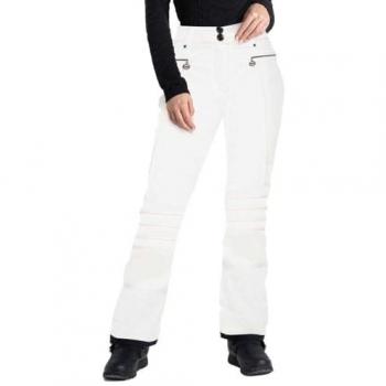 Pantalones Dare2b Upshill para mujer, color blanco, talla 46