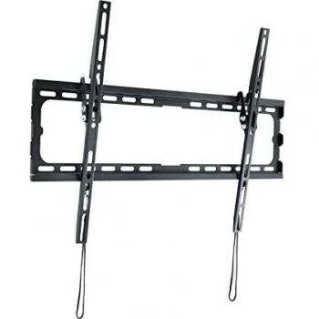 TOOQ LP1081T-B - Soporte Inclinable de Pared para Monitor/TV/LED de 37 a 80, Distancia a la Pared 20 mm, Color Negro