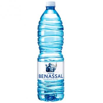Pack de agua agua benassal 6 x 15 l