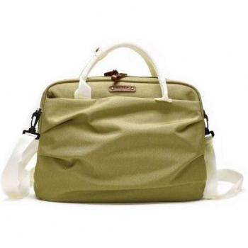 YUMC Satchel DS Bolso Bandolera, Color Beige