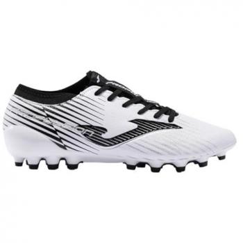 Joma Botas de Fútbol Propulsion Cup 23 Césped Artificial Blanco Negro, Zapatillas Hombre, Talla 41 EU