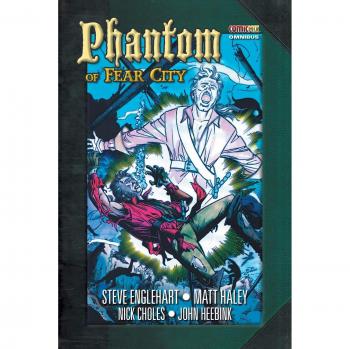 Omnibus Fantasma de la Ciudad del Miedo - Edición en Rústica por Steve Englehart