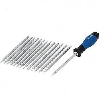 Sourcingmap-BOOHER Dual-Function Destornillador Reparación Kit de herramientas 28en 1juego