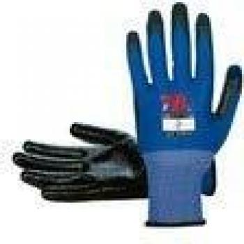 TOMAS BODERO Guante Pol/nit. Azul/Negro t/8