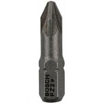 Bosch 2 607 001 561 - Punta de atornillar extra dura - PZ 2, 25 mm (pack de 100)