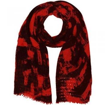 YERSE, Foulard para Mujer, Naranja, Única