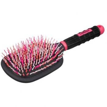 Cepillo para crines LeMieux Tangle Tidy Plus Rosa, Unisex, Tamaño Único