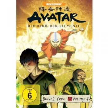 Avatar der herr der elemente buch 2 erde volume 4 alemania dvd