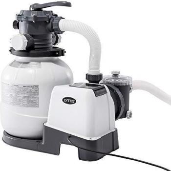 Intex 26646 Digital Sand Filter Pump 7900L/h for Above Ground Pools