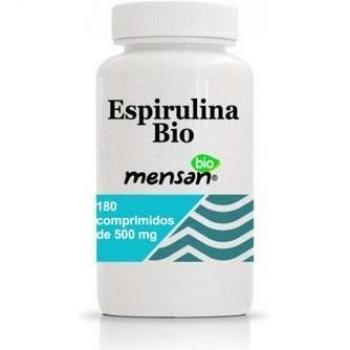 Mensan Bio Espirulina 500mg 180 Comprimidos