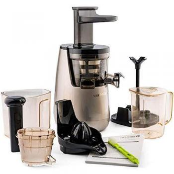 Versapers 140 - Extractor de zumos, color plateado