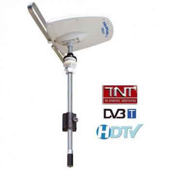 Teleco Antena TV señal Digital terrestre Teleplus x2/165 Caravana Autocaravana