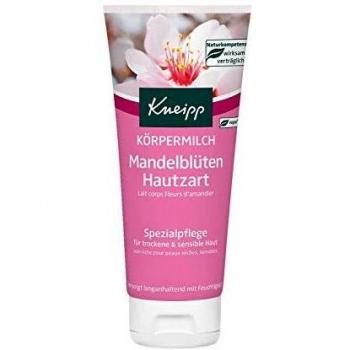 Crema Corporal Suave de Almendra con Flores 200ml para Piel Sensible
