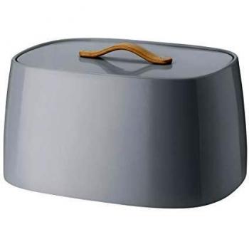 Emma Bread Box, Grey