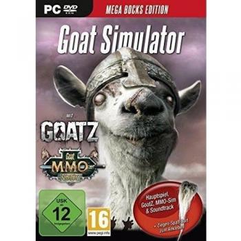 Goat Simulator Mega Bocks Edition [Importación Alemana]