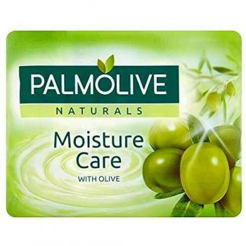 Jabón de Manos Palmolive Original con Oliva - Paquete de 4 x 90g