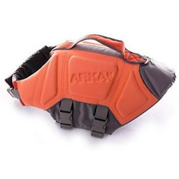 Chaleco Salvavidas de Seguridad para Perros Grandes Rojo XXL