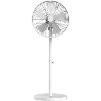 Newlux Smart W1250 Ventilador de Pie con 5 Aspas (ø40cm) – Altura Regulable y Mando
