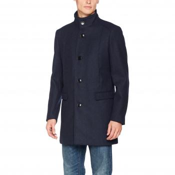 SELECTED HOMME Shdmosto Sts, Abrigo para Hombre, Azul