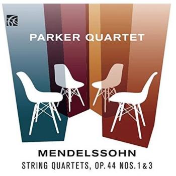 Quatuor à cordes N°1 en ré majeur, Op.44 /Quatuor à cordes N°3 en mi bémol majeur, Op.44
