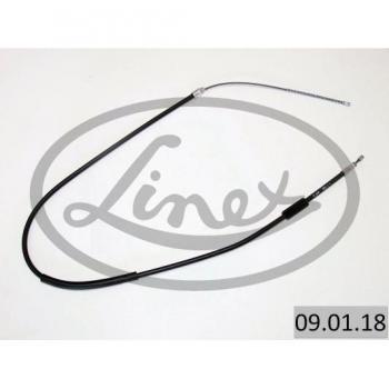 Cable de accionamiento, freno de servicio LINEX 09.01.18