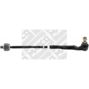 MAPCO Axial Joint Barra de Dirección 54883 - Tipo: Articulación axial; Características: Alta calidad, durabilidad, diseño preciso para un ajuste perfecto, fabricado con materiales resistentes a la corrosión y al desgaste, compatible con