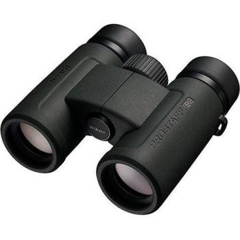 Nikon Prostaff P3 8x30 Prismáticos Resistentes al Agua - Color Negro - 475 g