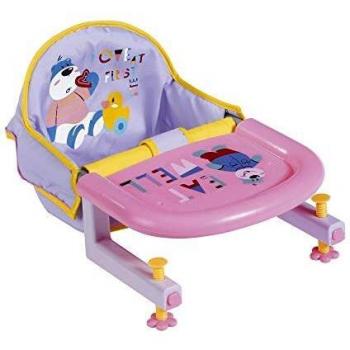 BABY born Trona para Muñecas de 43 cm, Con Bandeja Integrada, Para Manos Pequeñas, Promueve la Empatía y Las Habilidades Sociales, Para Niños a Partir de 3 Años