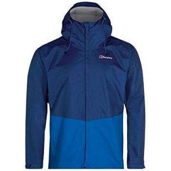 Berghaus Deluge - Chaqueta impermeable para hombre, color azul