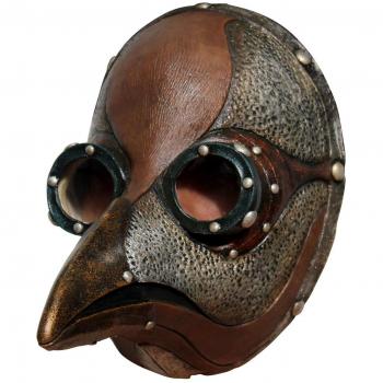 Hombre de lujo Halloween Steampunk Plague Doctor Mask