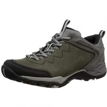 Merrell Siren Traveller Q2 Leather, Zapatillas de Senderismo para Mujer, Gris Grey, 37 EU