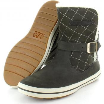 Helly Hansen Ladies Alexandra Faux Fur Lined Winter Boots 10884 Brown