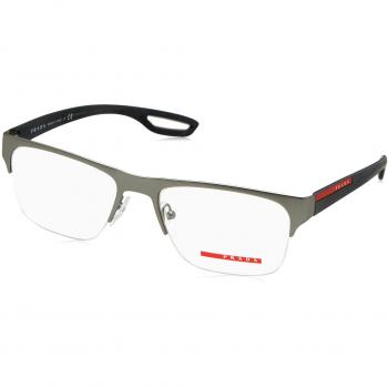 Prada Linea Rossa 0PS 55FV, Monturas de Gafas para Hombre, Marrón