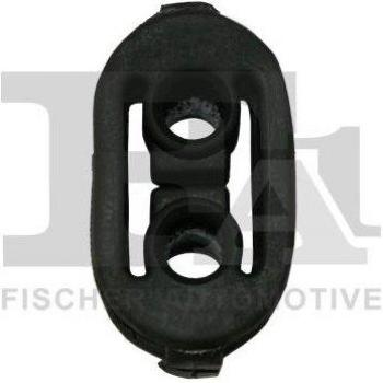 FA1 Soporte de tubo de escape Rubber Strip para sistema de escape 123-936