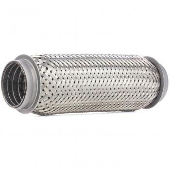 Tubo flexible de escape JMJ 45X200P, sistema de escape con unión flexible