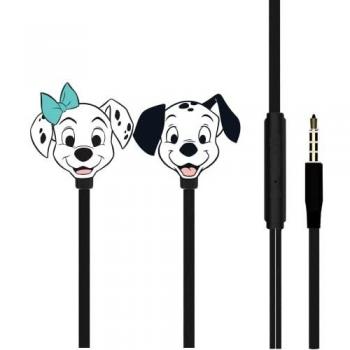 ERT GROUP Disney Auriculares con micrófono Dalmatiani 001