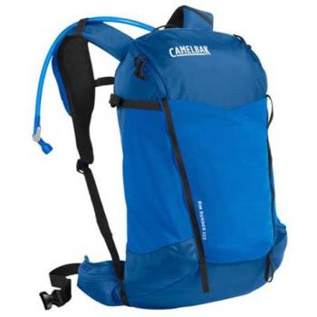 Mochila de hidratación Camelbak Rim Runner X22L + Crux 2L azul
