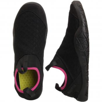 WHITIN Barefoot Zapatos de Agua Mujer Acuáticos Calzado de Natación Escarpines para Buceo Snorkel Surf Piscina Playa Vela Mar Río Aqua Cycling Rosa 40 EU