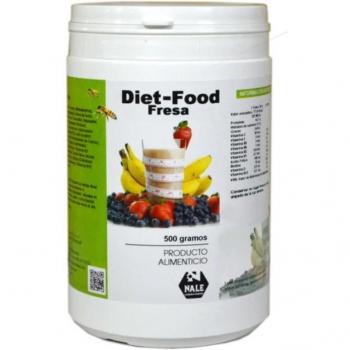 Nale Diet Food Batido Sustitutivo de Comida Sabor Fresa 500g