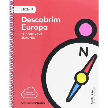 NIVELL III PRI DESCOBRIM EUROPA. EL CONTINENT EUROPEU - 9788491305781