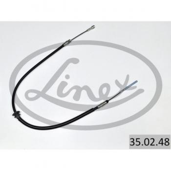 Cable de tracción y freno de estacionamiento LINEX 35.02.48