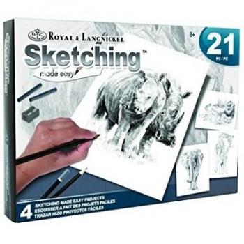 Royal Brush Zoo - Kit de Dibujo de Animales