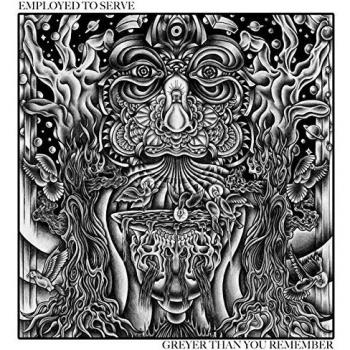 Vinilo LP Más Gris De Lo Que Recuerdas - Employed To Serve - Edición Clear Smoke 2019 UK