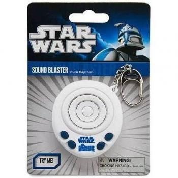 Funko 00228DB Star Wars Sound Blaster Voice Keychain, Assorted Colors
