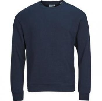 Jack & Jones JJEBRADLEY Sweat Crew Men's Sweatshirt in Marine (Navy Blazer, Size: M)