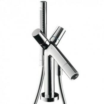 Grifo bimando para bañera de repisa Axor Starck - Hansgrohe