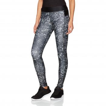 Under Armour Ua Hg Printed Legging Pantalón, Mujer, Negro, L