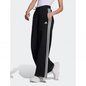 Adidas Essentials 3-Stripes Women's Wide Fleece Jogging Pants
