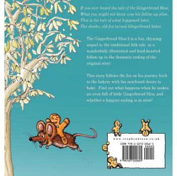 The Gingerbread Man 2: What Happened Later? - Illustrated Children's Storybook by Stephen Dixon