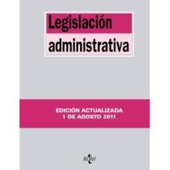 Legislación administrativa